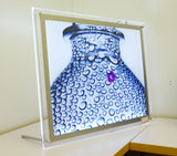 LED Light Box - A4 Desktop Crystal
