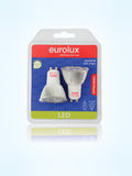 LED Down Light  - 3W GU10 Eurolux (Twinpack)
