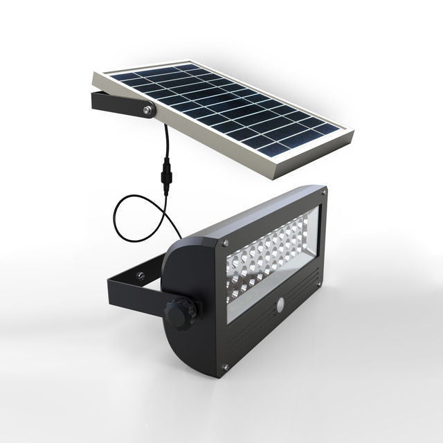 Solar LED PIR Security Light