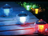 LED Pool Light - Floating Solar LED Pool / Pond Light