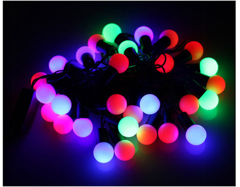 Party Lights - 10M Multi- Coloured Light Chain