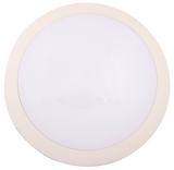 LED Ceiling Light - 12W Bulkhead (Indoor & Outdoor)