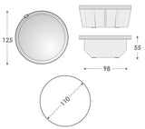 LED Emergency Light - Intellignet Non-Maintained LED Light