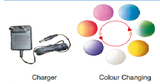 LED Colour Changing Light Ball