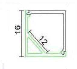 LED Extrusion - A13 Profile