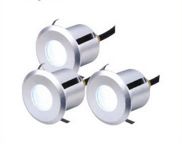 LED Deck Light - Round 3 Light Kit (IP65)