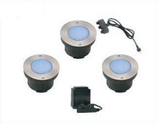 LED Deck Light - Round 3 Light Kit