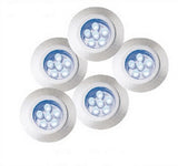 LED Deck Light - Round 5 Light Kit (IP65)