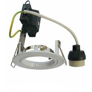 LED Downlight Holder with GU10 Fitting