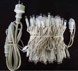 LED Christmas Lights - 5M/10M Rubber Cable Fairy Light (Connectable)