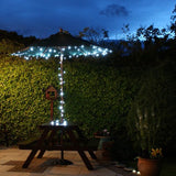 LED Christmas Lights - 5M/10M Rubber Cable Fairy Light (Connectable)