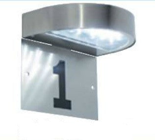 LED Wall Light - House Number Light