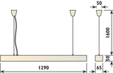 LED Pendant - 14.5W Albus