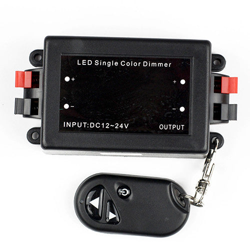 LED Strip Light Dimmer with Remote