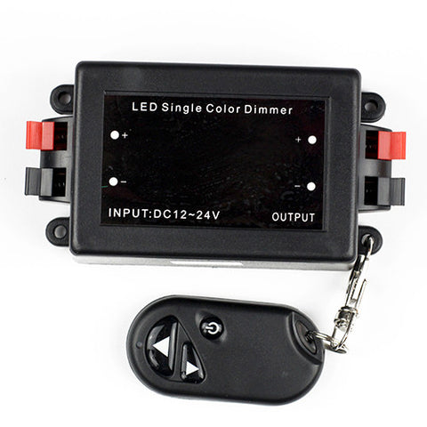 LED Strip Light Dimmer with Remote