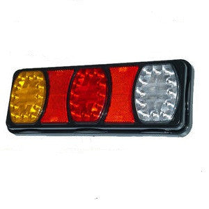 LED Truck / Trailer Tail Light Oval