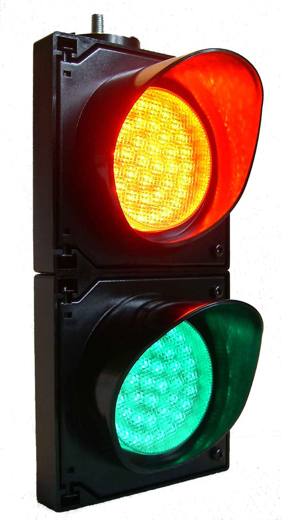 LED Traffic Light Set - Stop/Go