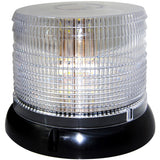 LED Flashing Beacon - 60 LED Flat Top