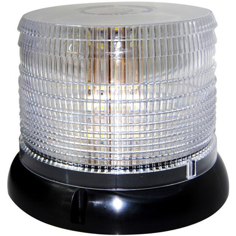 LED Flashing Beacon - 60 LED Flat Top