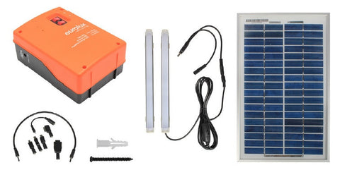 Solar Light - 2 Tube Kit