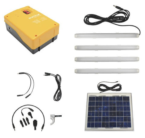 Solar Light - 4 Tube Kit