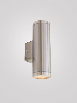 LED Wall Light - Glossy Round Up/Down Facing Eurolux