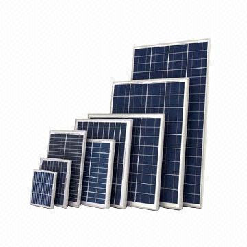 Polycrystalline Solar Panels (PV) - 50W / 60W / 80W