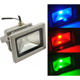 LED Flood Light - 20W RGB with Remote