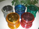 LED Road Light - Round Solar Warning Light