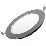 Slimline Aluminium LED Downlights - 9W, 12W, 16W, 20W