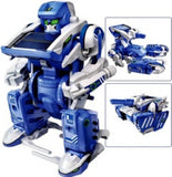 Solar Toy - 3 in 1 Robot