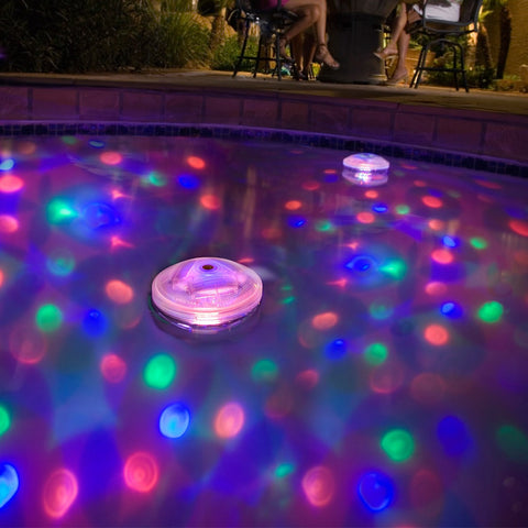 Solar LED Splash