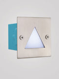 LED Foot Light - Square (Triangle) Eurolux