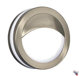 LED Wall Light - 4.5W Stainless Steel Standard / Eyelid