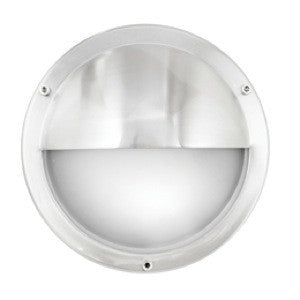 LED Wall Light - Stainless Steel Eyelid