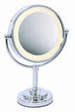 LED Desk Lamp - LED Makeup Mirror (Battery Operated)