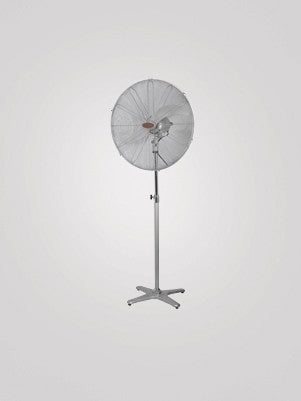 Hurricane 23" Floor Fan With Adjustable Tilt And Height