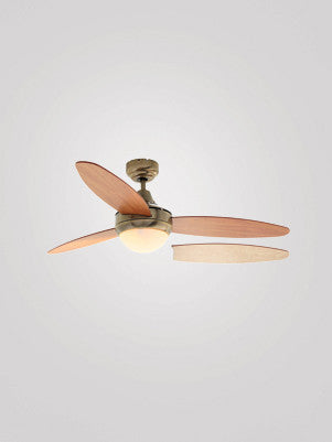 Swirl 47" Ceiling Fan with Light