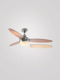 Swirl 47" Ceiling Fan with Light