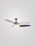 Swirl 47" Ceiling Fan with Light