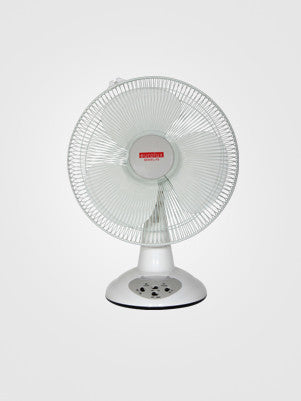 Rechargeable Desktop Fan with LED Night Light